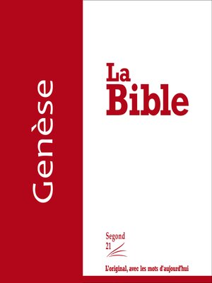 cover image of Genèse